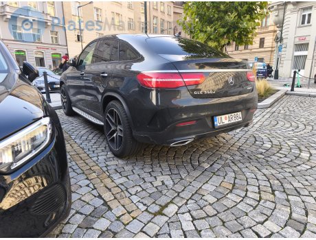 UL AR884, Mercedes-Benz GLE-Klasse