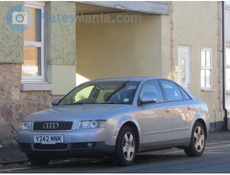 Y242 MNK, Audi A4