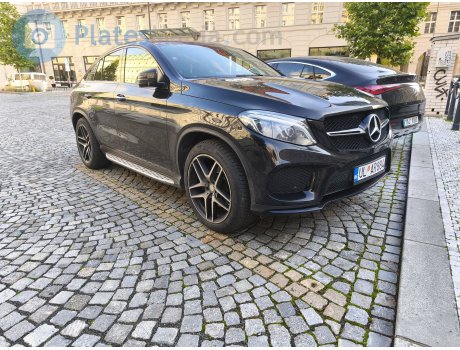 UL AR884, Mercedes-Benz GLE-Klasse