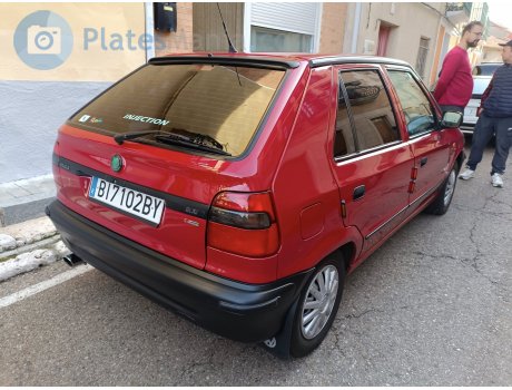 BI 7102 BY, Skoda Felicia