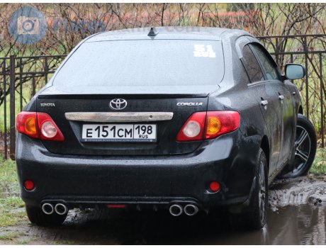 е151см198, Toyota Corolla