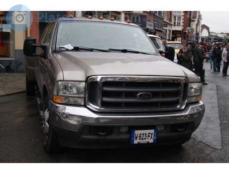 W-623-FX, Ford F-350