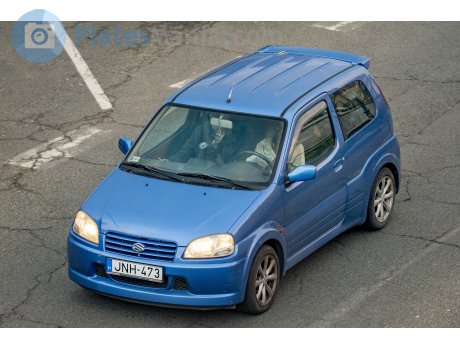 JNH-473, Suzuki Ignis