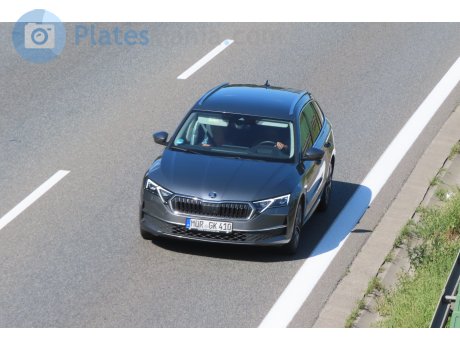 MÜR GK 410, Skoda Octavia