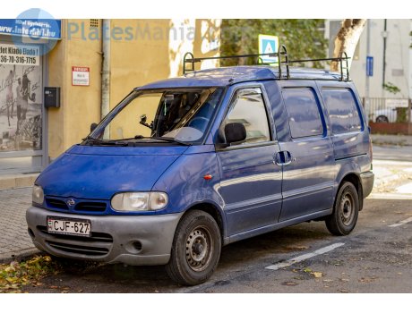 CJF-627, Nissan Vanette