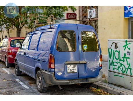 CJF-627, Nissan Vanette