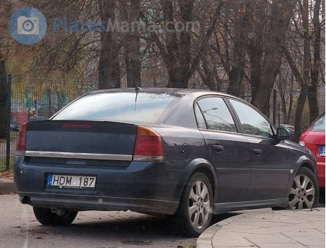 HDM 187, Opel Vectra
