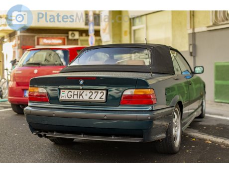 GHK-272, BMW 3 Series