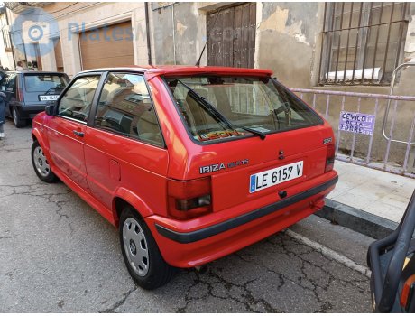 LE 6157 V, SEAT Ibiza