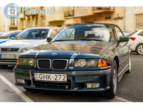 GHK-272, BMW 3 Series