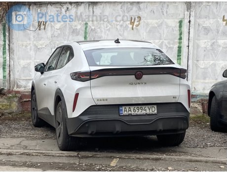 AA 6994 YD, Volkswagen ID.Unyx