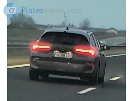 FÜ BB 111, Opel Astra