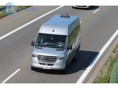 BK 4848 CX, Mercedes-Benz Sprinter
