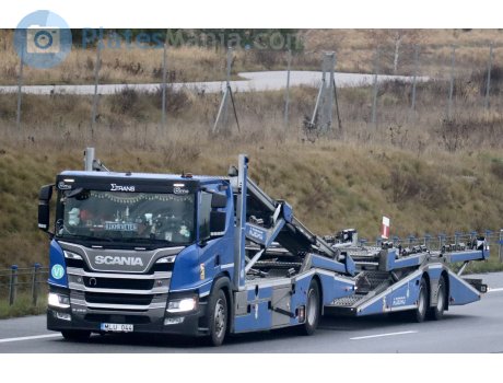 MLU 044, Scania P-Series