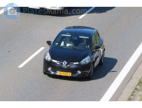 HR-960-R, Renault Clio