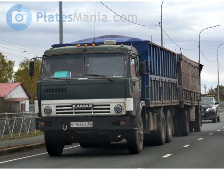 р163ох56, KamAZ 5320/5321