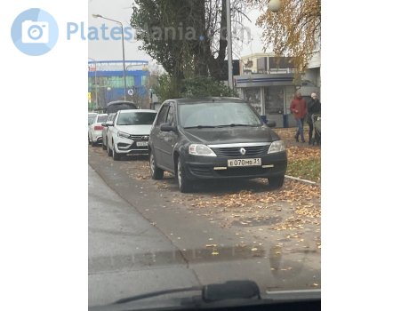 е070мв31, Renault Logan