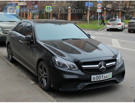 в001аа, Mercedes-Benz E-Klasse