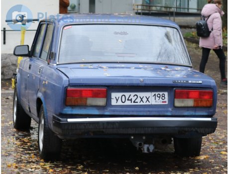 у042хх198, Lada (VAZ) 2107