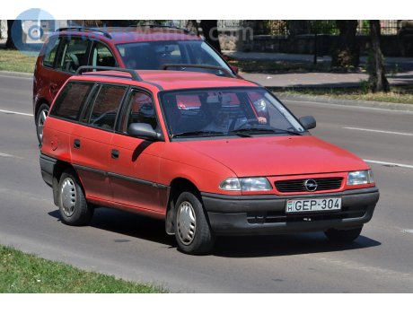 GEP-304, Opel Astra