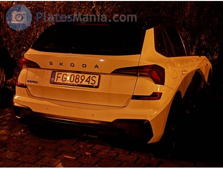 FG 0894S, Skoda Kamiq