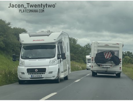 CD-418-BL, Dethleffs Esprit