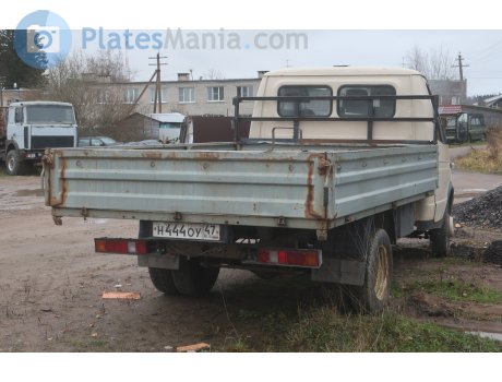 н444оу47, GAZ 3302 ГАЗель