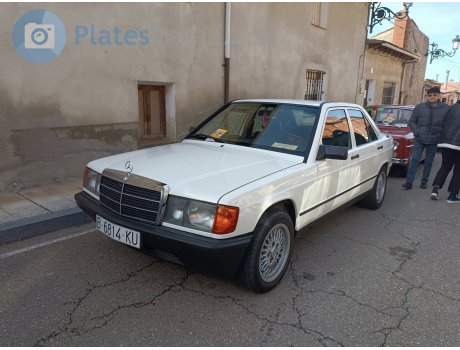 B 6814 KU, Mercedes-Benz C-Klasse