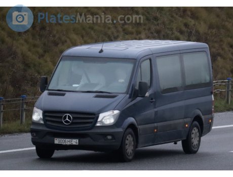 0006 HE-4, Mercedes-Benz Sprinter