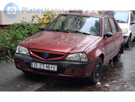 B 23 MHV, Dacia Solenza