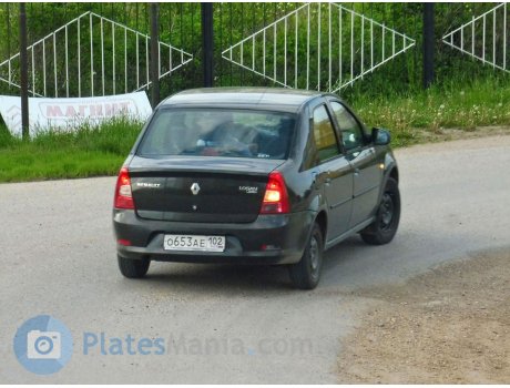 о653ае102, Renault Logan