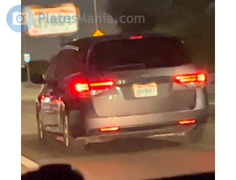 CPF 0071, Honda Odyssey