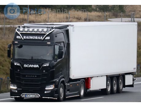 MCM 444, Scania S-Series