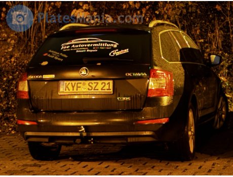 KYF SZ 21, Skoda Octavia