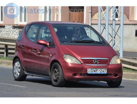 GWF-247, Mercedes-Benz A-Klasse