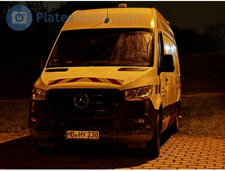 HB HY 238, Mercedes-Benz Sprinter