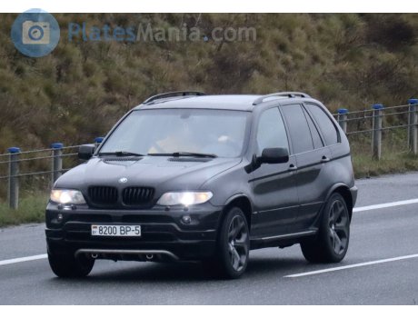 8200 BP-5, BMW X5