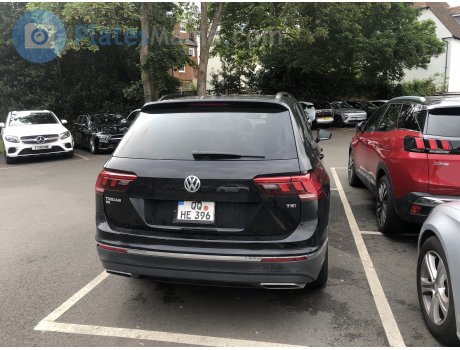 QQ HE 396, Volkswagen Tiguan