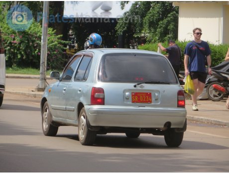 SR-0234, Nissan March