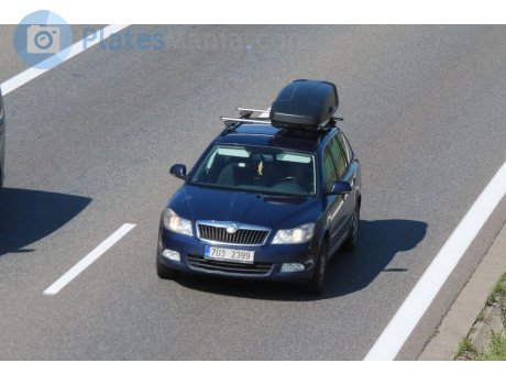 7U3 2399, Skoda Octavia