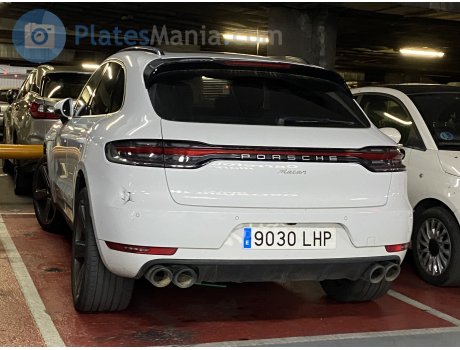 9030 LHP, Porsche Macan