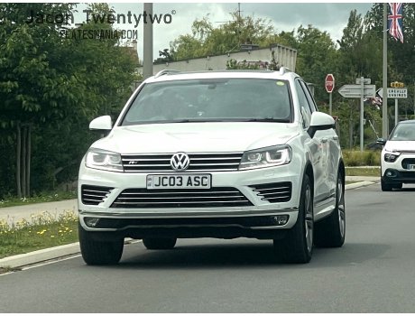 JC03 ASC, Volkswagen Touareg