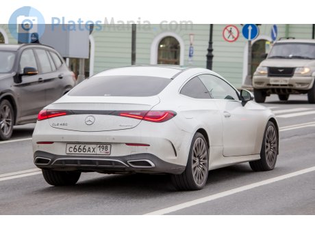 с666ах198, Mercedes-Benz CLE-Klasse