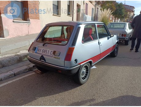 AV 6851 C, Renault 5