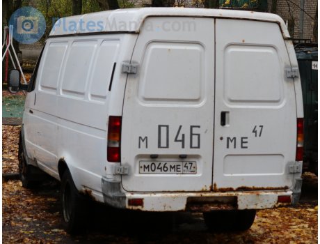 м046ме47, GAZ 2705 ГАЗель
