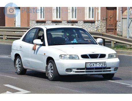 GXT-729, Daewoo Nubira