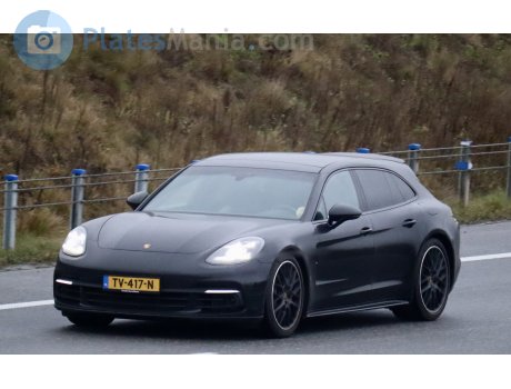 TV-417-N, Porsche Panamera