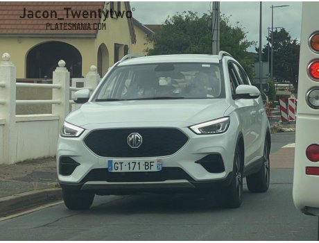 GT-171-BF, MG ZS SUV