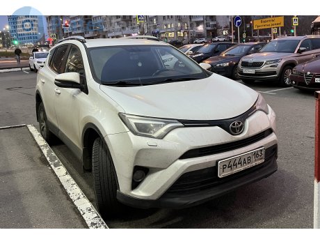 р444ав163, Toyota RAV4