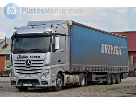634 AFK 13, Mercedes-Benz Actros